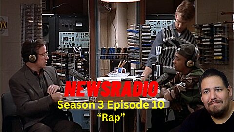 NewsRadio | Season 3 Episode 10 | Reaction