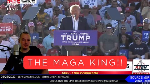 LIVE: President Trump Rally | Waco Texas | USA |