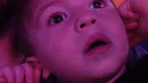 A 2 year-olds reaction to the opening of WWE Smackdown will make you smile, guaranteed!