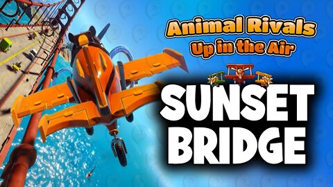 Animal Rivals - Up in the air - Sunset Bridge Race