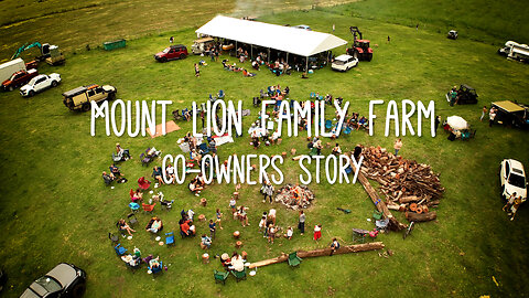 Mt Lion Family Farm... Where our Story began