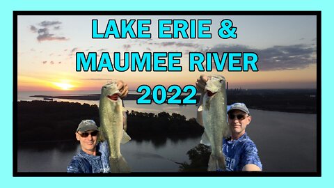 Lake Erie & Maumee River Bass Fishing
