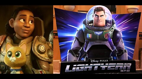 After Restoring the Same-Sex Kiss w/ IZZY? The First 30 Minutes of LIGHTYEAR is Shown at CinemaCon
