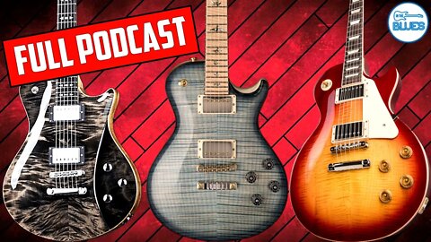 Gibson vs PRS vs Framus! - ITB Podcast (Full Episode with Shane & Dr. Ric)