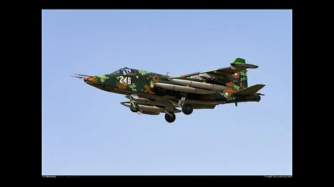Bulgaria Sends 14 Su-25 Frogfoots to Ukraine