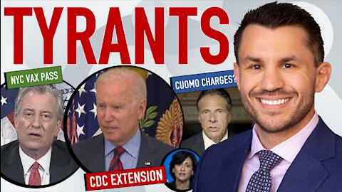 Biden's CDC Extends Eviction Moratorium, DeBlasio's Mandatory NYC Vax Pass, Cuomo Criminal Charges?