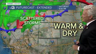 Wednesday, May 25, 2022 evening forecast