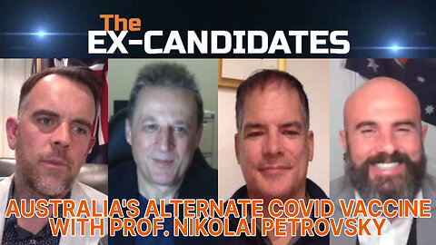 Prof. Nikolai Petrovsky Interview – Australia’s Alternate COVID Vaccine – ExCandidates Ep58