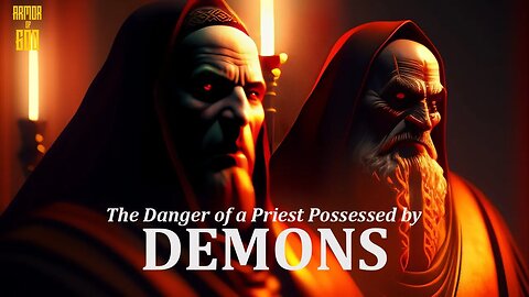 Fr. Carlos Martins: The Danger when there's a possession involving a priest