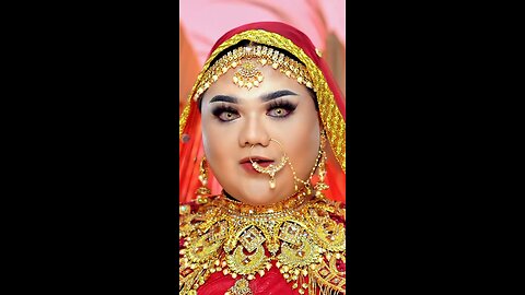 Indian Bridal Makeup Look