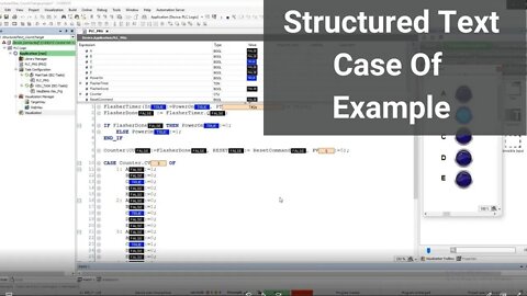 Structured Text Case Example Controlling Lights In CodeSys 2021