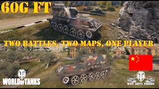 60G FT - Two Battles, Two Maps, One Player