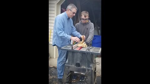 Woodworking 101 with Dad - Life Skills/Father and Son Time