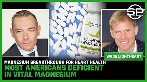 Magnesium Breakthrough For Heart Health Most Americans Deficient In Vital Magnesium