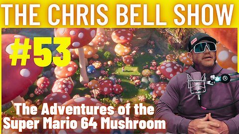 #53 The Super Mario Mushroom