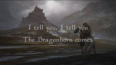 The Dragonborn Comes