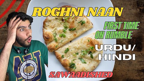 Mouth watering Roghni Naan recipe