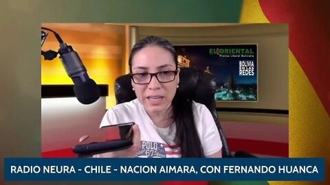 RADIO NEURA- NACIÓN AIMARA - CHILE, CON FERNANDO HUANCA