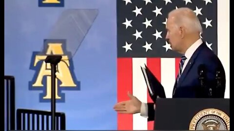 Biden Hoping for Handshakes Again...Still Gets Nothing