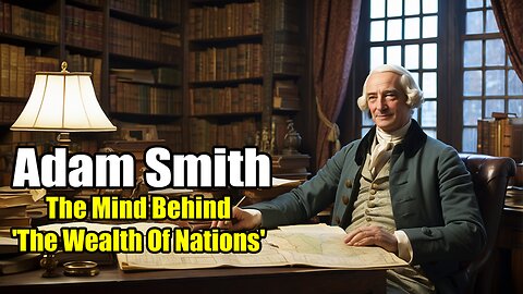 Adam Smith: The Mind Behind 'The Wealth Of Nations' (1723 - 1790)
