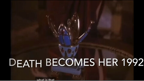 🎥Death Becomes Her ~ Movie Signaling of🩸ADRENOCHROME