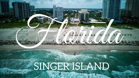 Playa Time in Riviera Beach 🏖 Singer Island 🏝 Florida 🌴Spectacular Summer 2022 4K 🐠