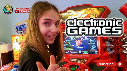 Trying Different Electronic Games - Video Games