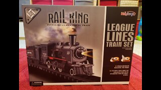 Unboxing Rail King League Lines Classical Train Set