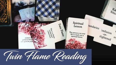 🔥Twin Flame Reading🔥DMs still need to learn their SPIRITUAL LESSON with the KARMIC PARTNER. May 9-15