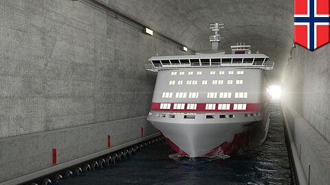 Norway ship tunnel: Norway to spend $315m building world’s first ship tunnel - TomoNews