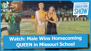 Watch: Male Wins Homecoming QUEEN in Missouri School