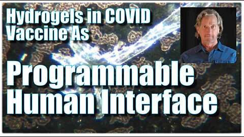 Greg Reese - Hydrogels in COVID Vaccine as Programmable Human Interface