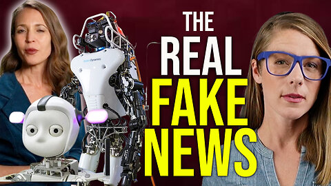 A.I. newsroom launches with fake reporters || Tittle Tattle Ep. 99.06