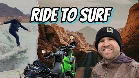 Motorcycle Ride to Valley of Fire | Lake Mead | Wake Surf