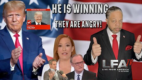 THEY SAY TRUMP IS ANGRY WHEN HE IS WINNING | CULTURE WARS 2.26.24 6pm