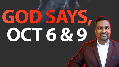 The Lord Says, Get Ready for this Will Happen // Prophetic Word!!