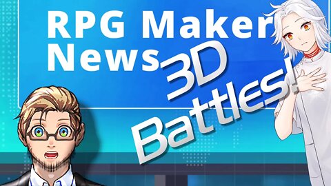 Create Pseudo-3D Battles in MZ! Octopath Traveler-Style | RPG Maker News #67