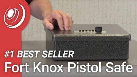 Fort Knox Original Pistol Safe (PB1) | FTK-PB Overview (#1 Seller)