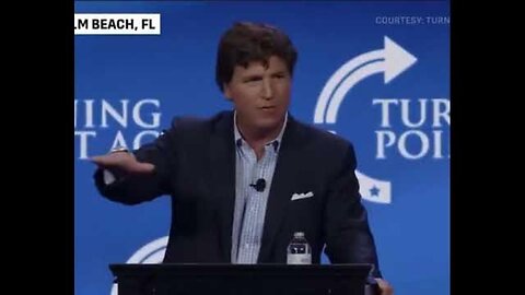 Tucker Carlson mentions Flat Earth ✅