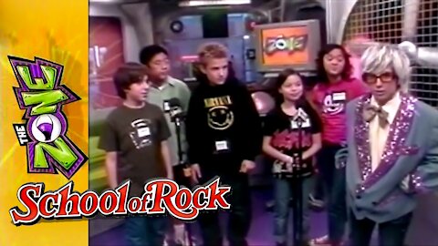 YTV The Zone "SCHOOL OF ROCK CAST" With Host SUGAR (2003)