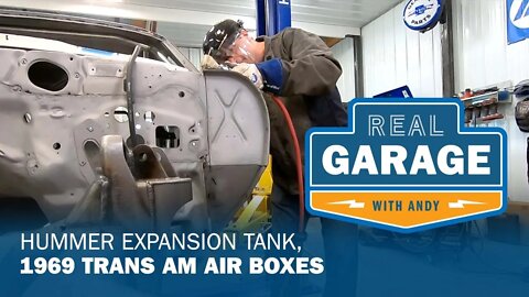 Real Garage: Hummer Expansion Tank, 1969 Trans Am Air Boxes (Season 3, Episode 6)