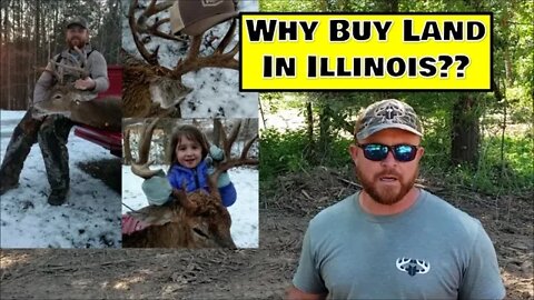 A Landowner's perspective. Buying land in Southern Illinois