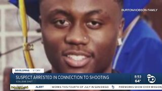 Suspect arrested in connection to College East shooting