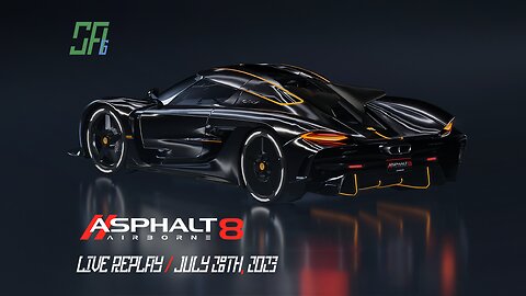 [Asphalt 8 (A8)] Treasure Rush, Events & MP, and A9C A Bit | Live Replay | July 28th, 2023 (UTC+08)