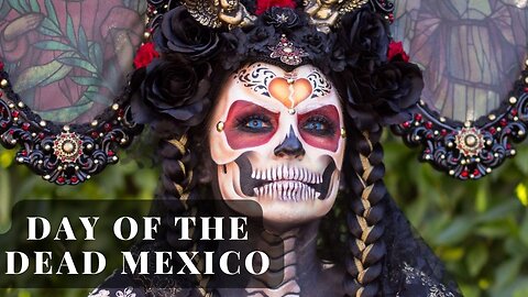 Day of the Dead celebrations: "La Catrina" #DayoftheDead #diademuertos