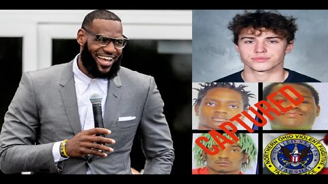 3 Wakandian Men BEAT TO DEATH White Teenager at Lebron James' School - Lebron The 24/7 Race Baiter