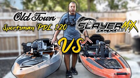 Old Town Sportsman 120 PDL vs Native Slayer Max 12.5 | Which One Is Better?