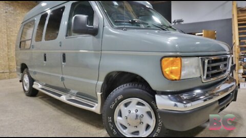 Ex-NASA surveillance van with retractable roof cameras goes on sale