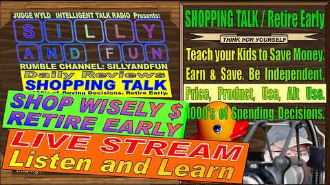 Live Stream Humorous Smart Shopping Advice for Tuesday 9 10 2024 Best Item vs Price Daily Talk