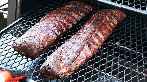 Wrapped vs Unwrapped | Baby Back Ribs on Lone Star Grillz Offset Smoker